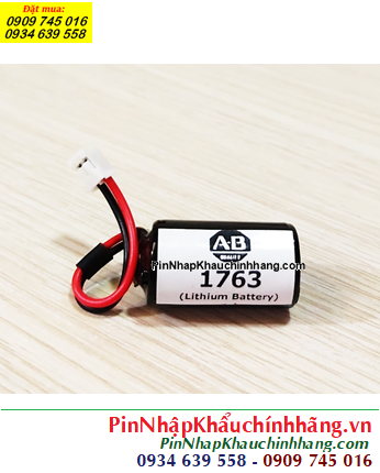 Allen Bradley 1763-BA; Pin nuôi nguồn Allen Bradley 1763-BA lithium 3v chính hãng, Xuất xứ NHẬT